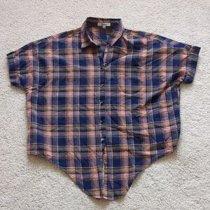 Madewell Front Tie Shirt Size M